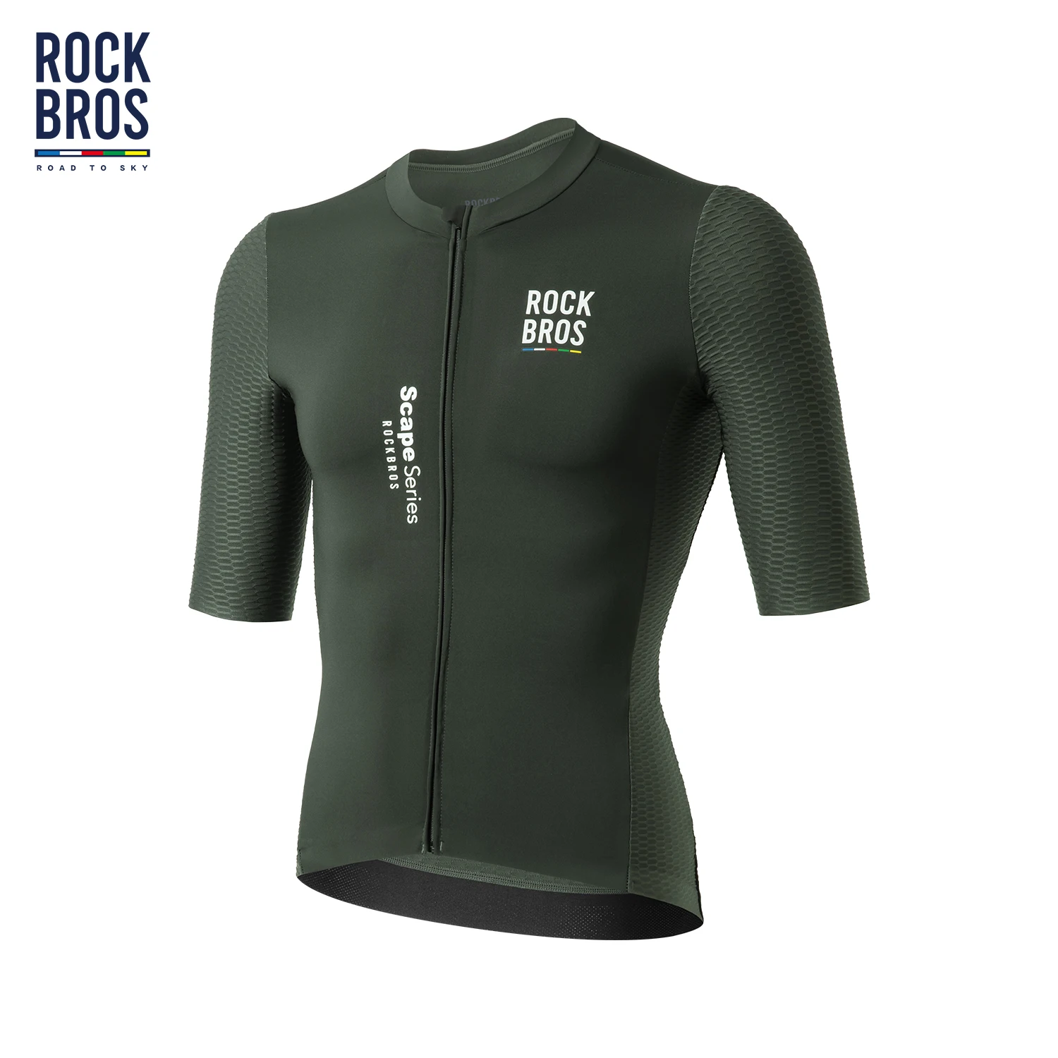 ROCKBROS ROAD TO SKY Short-Sleeved Cycling Jersey MTB Breathable Bicycle Racing Tops Summer Lightweight Men's Bike Shirt
ROCKBROS ROAD TO SKY Short-Sleeved Cycling Jersey MTB Breathable Bicycle Racing Tops Summer Lightweight Men's Bike Shirt