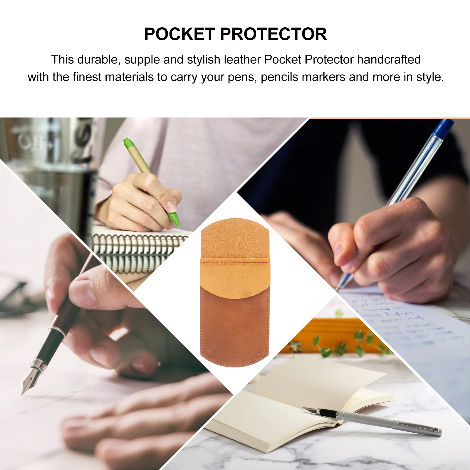 Pencil Pouch Shirt Pocket Protector Pen Holder Office School Business Water Resistant Pen Case For Cards Pens
Pencil Pouch Shirt Pocket Protector Pen Holder Office School Business Water Resistant Pen Case For Cards Pens