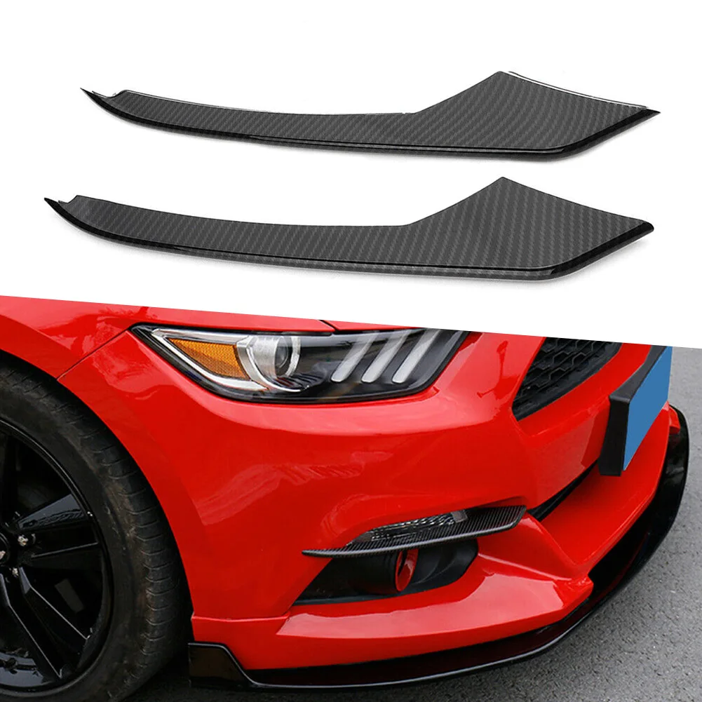 ABS автомобильные передние противотуманные фары, накладка на брови для Ford Mustang 2015 2016 2017 2 шт.
ABS автомобильные передние противотуманные фары, накладка на брови для Ford Mustang 2015 2016 2017 2 шт.