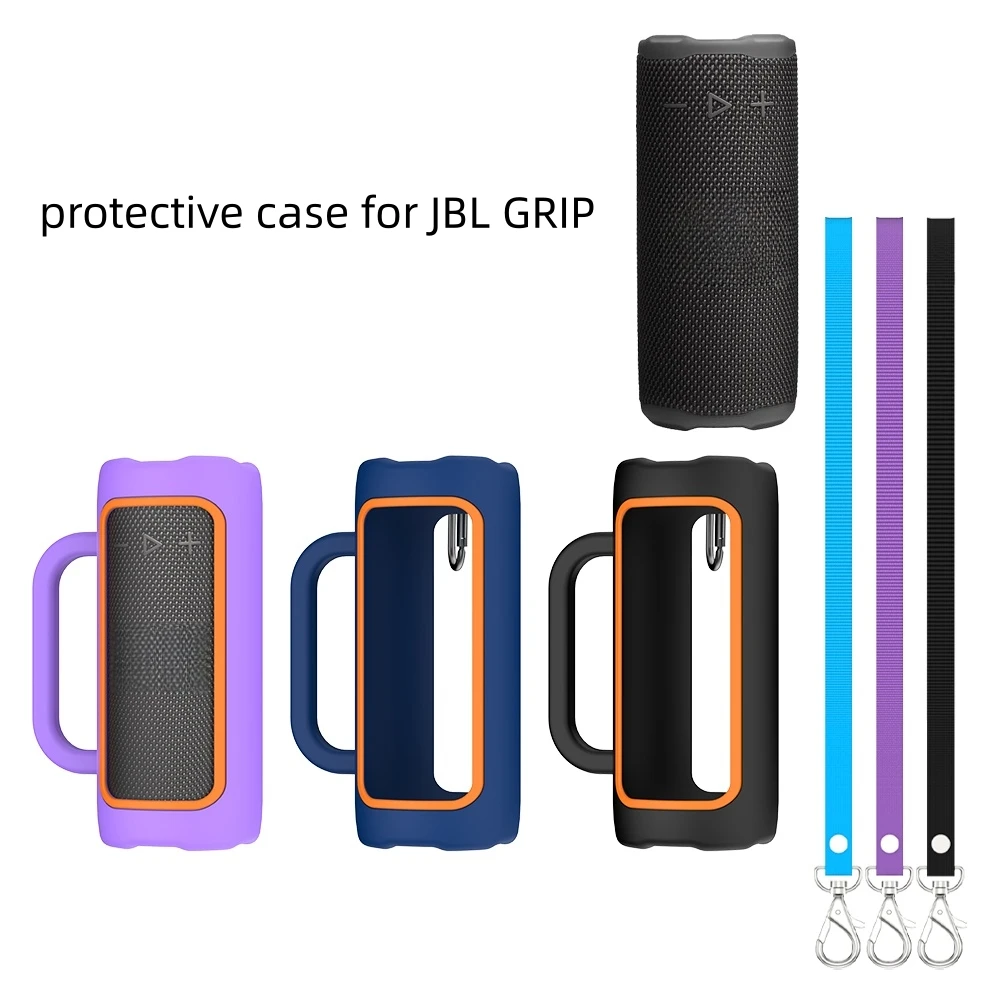 For JBL GRIP Speaker Silicone Protective Case Minimalist Storage and Dust-Proof Accessory
For JBL GRIP Speaker Silicone Protective Case Minimalist Storage and Dust-Proof Accessory