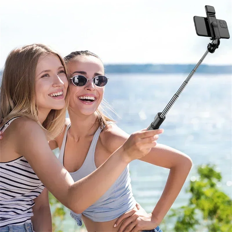 Wireless Bluetooth With Fill Light 360-Degree Rotation Selfie Stick Remote Shutter Tripod For iphone xiaomi huawei Phone Holder
Wireless Bluetooth With Fill Light 360-Degree Rotation Selfie Stick Remote Shutter Tripod For iphone xiaomi huawei Phone Holder