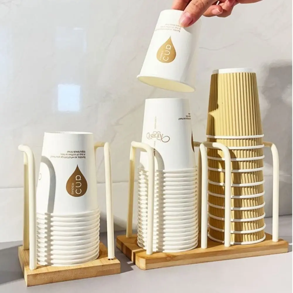 Одноразовый держатель для стаканов в скандинавском стиле, многофункциональная стойка для хранения чашек с деревянным дном, диспенсер, металлические бумажные стаканчики, сборщик кухни
Одноразовый держатель для стаканов в скандинавском стиле, многофункциональная стойка для хранения чашек с деревянным дном, диспенсер, металлические бумажные стаканчики, сборщик кухни