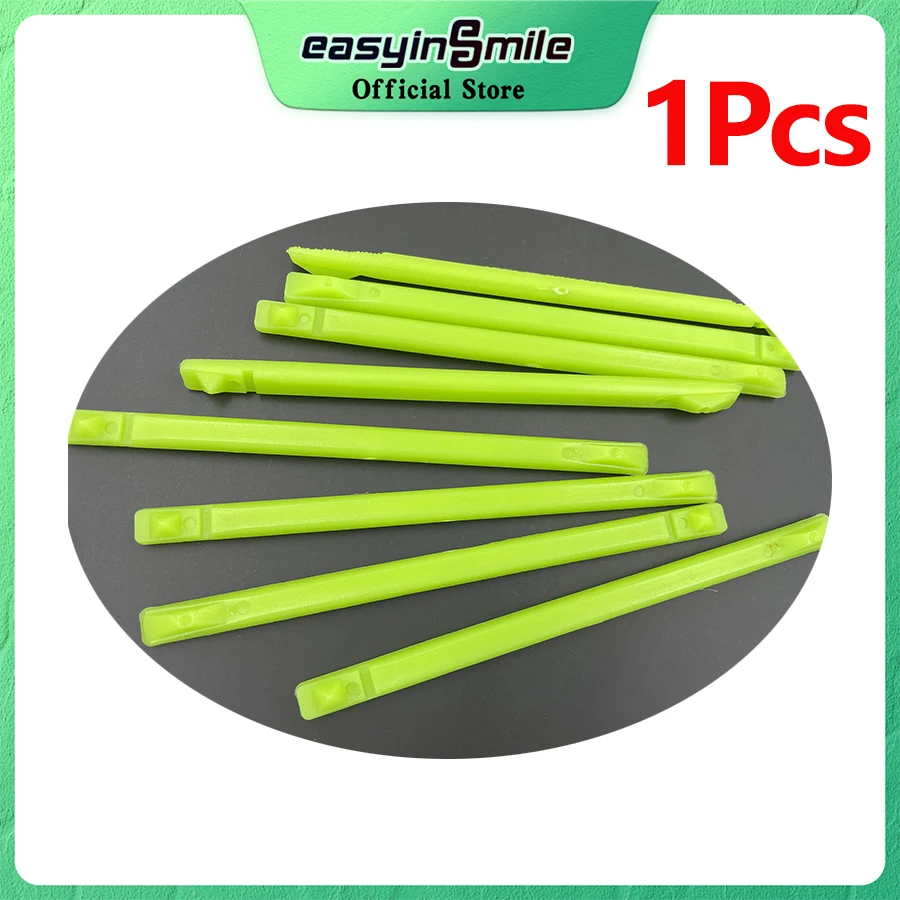 EASYINSMILE 1Pc Dental Bite Stick Bar Inlay Crown Bridge Setter With Cross-stri Dentistry Ortho Pusher Lab Tools142MM
EASYINSMILE 1Pc Dental Bite Stick Bar Inlay Crown Bridge Setter With Cross-stri Dentistry Ortho Pusher Lab Tools142MM