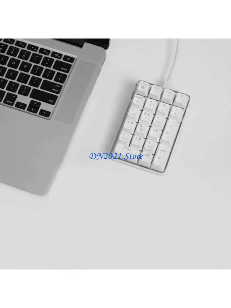 F3KE Mechanical Numeric Keypad 21Key Mini Numpad with Blue Switches and White Backlights for Enhances Gaming Experience
F3KE Mechanical Numeric Keypad 21Key Mini Numpad with Blue Switches and White Backlights for Enhances Gaming Experience