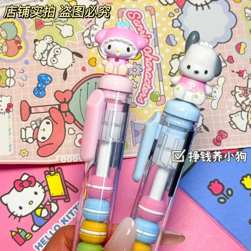 My Melody Anime Kawaii Sanrio Ins Student Press Pen Cute Pochacco Kuromi Practice Signature Pen Stationery Gifts for Kids
My Melody Anime Kawaii Sanrio Ins Student Press Pen Cute Pochacco Kuromi Practice Signature Pen Stationery Gifts for Kids