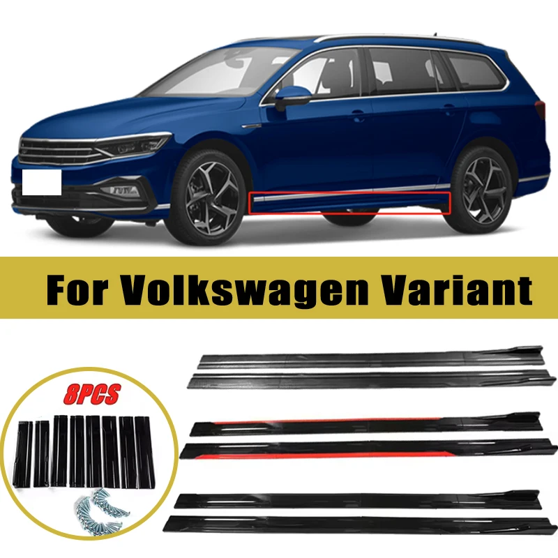 Universal 2m/2.2m Car Side Skirt Extension SplitterBumper Racing Side Wing Bumper Lip Side Spoiler For Volkswagen Variant
Universal 2m/2.2m Car Side Skirt Extension SplitterBumper Racing Side Wing Bumper Lip Side Spoiler For Volkswagen Variant