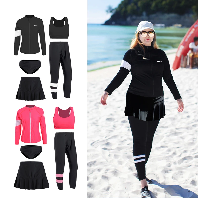 Wisuwore Women's Snorkeling Suit Oversized Diving Suit Split Jellyfish Suit Long Sleeved Swimsuit Sun Protection Pants Set New
Wisuwore Women's Snorkeling Suit Oversized Diving Suit Split Jellyfish Suit Long Sleeved Swimsuit Sun Protection Pants Set New