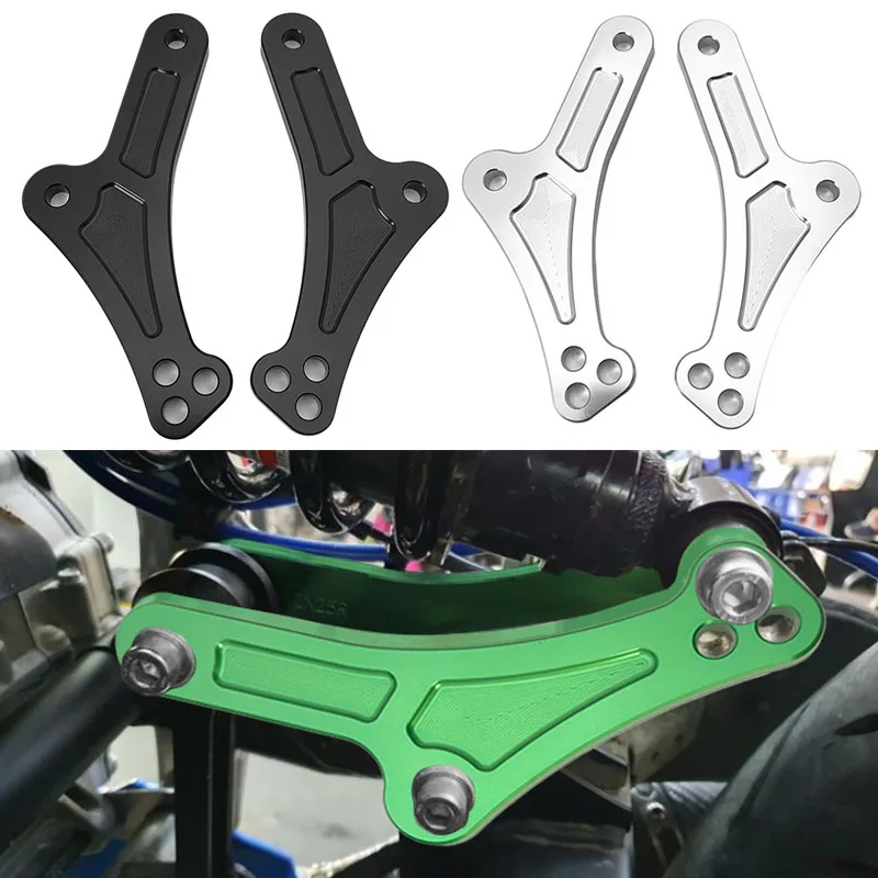 Регулируемый комплект понижающих звеньев для мотоцикла, подходит для Kawasaki ZX-25R ZX-4R ZX-4RR ZX25R ZX4R ZX4RR 2022 2023 2024 
Регулируемый комплект понижающих звеньев для мотоцикла, подходит для Kawasaki ZX-25R ZX-4R ZX-4RR ZX25R ZX4R ZX4RR 2022 2023 2024