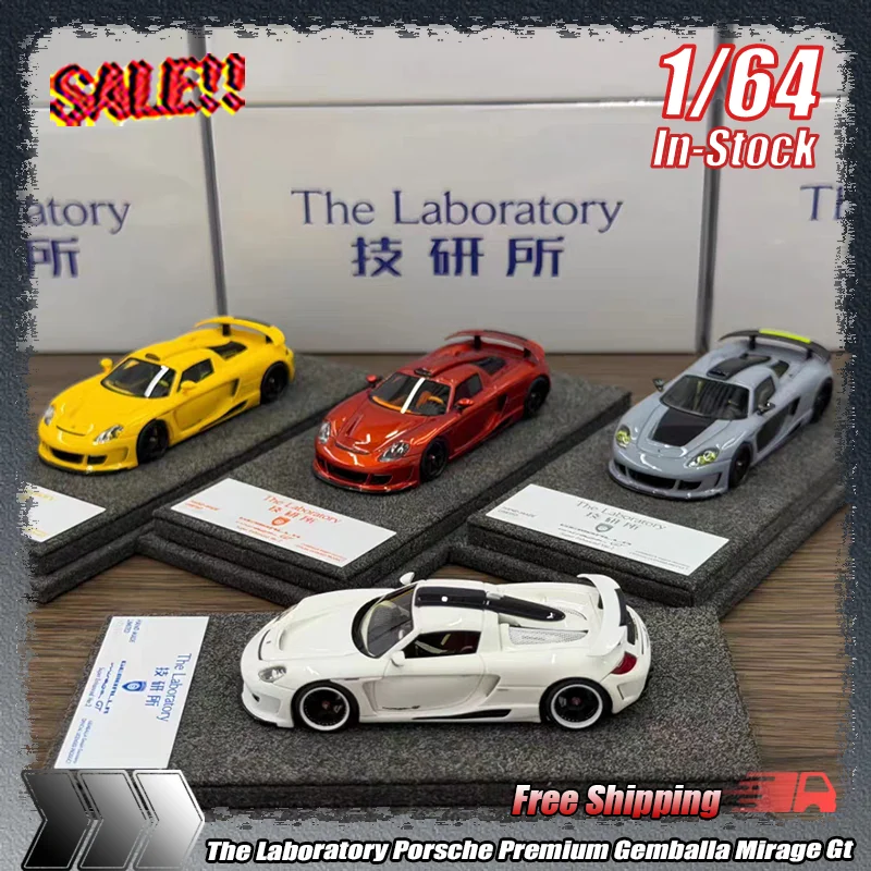 Новинка! Коллекционная модель автомобиля Porsche Premium Gemballa Mirage GT в масштабе 1:64, высокодетализированная, из смолы, для взрослых коллекционеров и демонстрации.
Новинка! Коллекционная модель автомобиля Porsche Premium Gemballa Mirage GT в масштабе 1:64, высокодетализированная, из смолы, для взрослых коллекционеров и демонстрации.