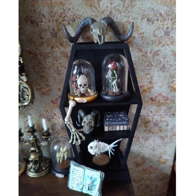 1:6 Dollhouse Model Furniture Accessories Halloween Skeleton Specimen Decoration Bjd Ob11 Gsc Blyth Soldier Lol Sence Props Toy
1:6 Dollhouse Model Furniture Accessories Halloween Skeleton Specimen Decoration Bjd Ob11 Gsc Blyth Soldier Lol Sence Props Toy