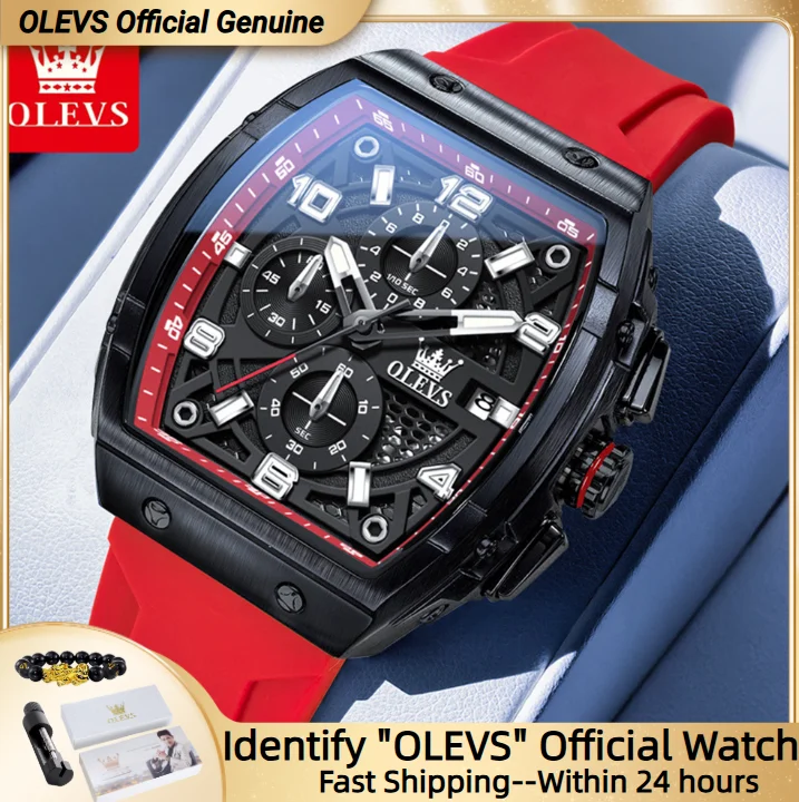 OLEVS 2976 Quartz Men's Watch Multifunctional Chronograph Watches Waterproof HD Luminous Quartz Watch for Men
OLEVS 2976 Quartz Men's Watch Multifunctional Chronograph Watches Waterproof HD Luminous Quartz Watch for Men
