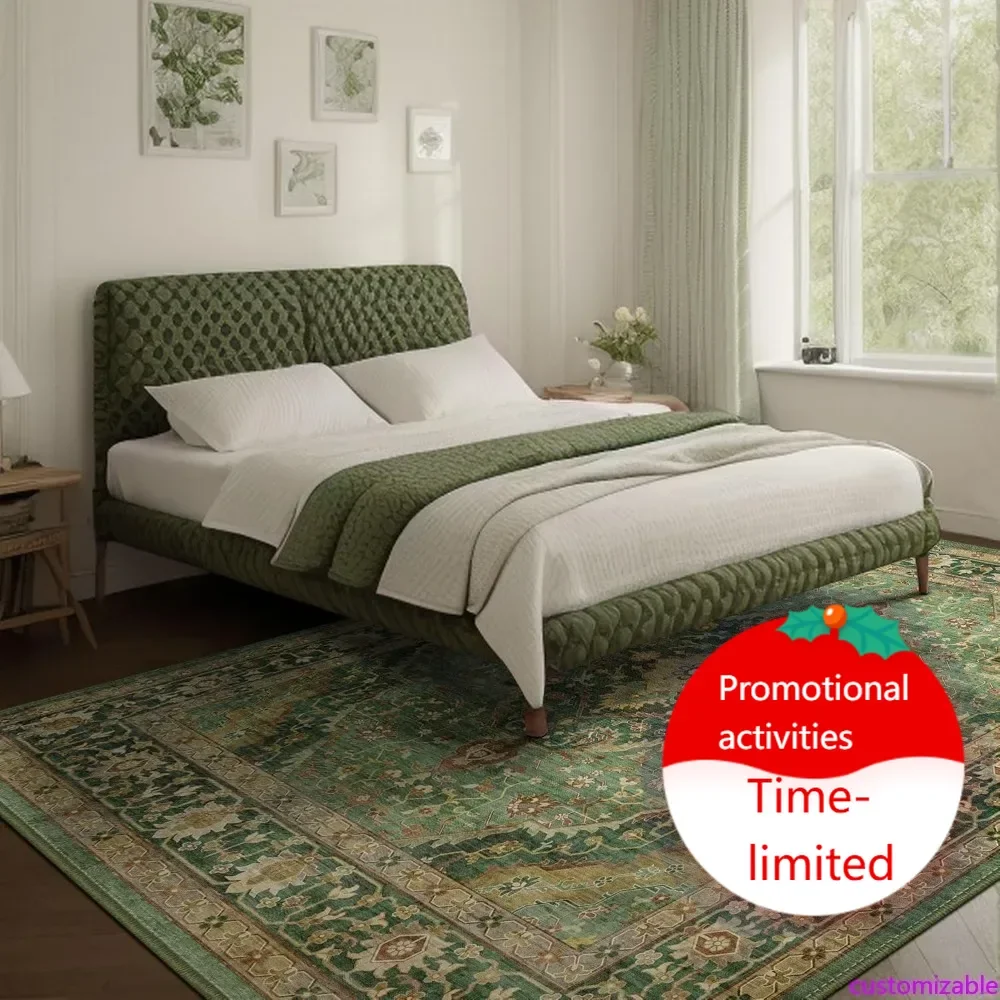 Hot salesCustomizable Green Rug 8x10 Area Rug for Living Room Bedroom Washable Rugs Large Boho 8x10 Rug for Dining Room Carpet N
Hot salesCustomizable Green Rug 8x10 Area Rug for Living Room Bedroom Washable Rugs Large Boho 8x10 Rug for Dining Room Carpet N