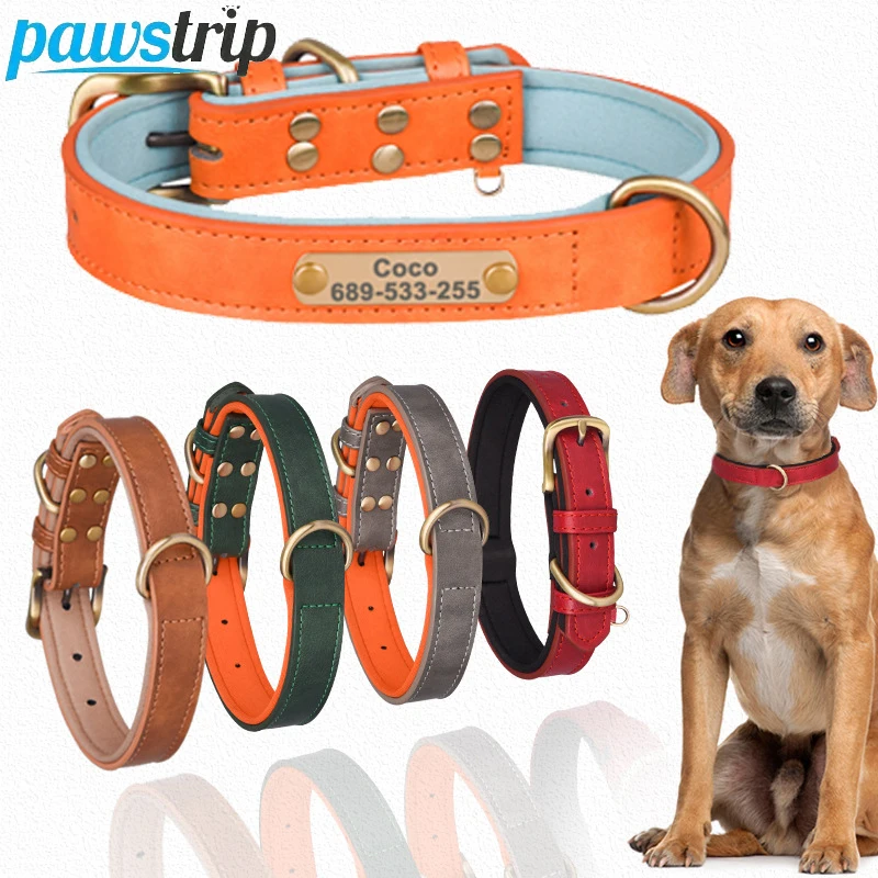 Personalized Dog Collar Unti-lost Engraving Dog ID Tag Adjustable Pet Collars for Small Medium Large Dogs Durable Puppy ID Tag
Personalized Dog Collar Unti-lost Engraving Dog ID Tag Adjustable Pet Collars for Small Medium Large Dogs Durable Puppy ID Tag