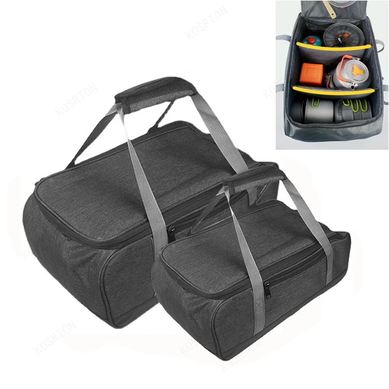 Multifunc Camping Cookware Bag Portable Waterproof Pot Stove Storage Gas Tank Bags Outdoor Picnic Tableware Organizer
Multifunc Camping Cookware Bag Portable Waterproof Pot Stove Storage Gas Tank Bags Outdoor Picnic Tableware Organizer