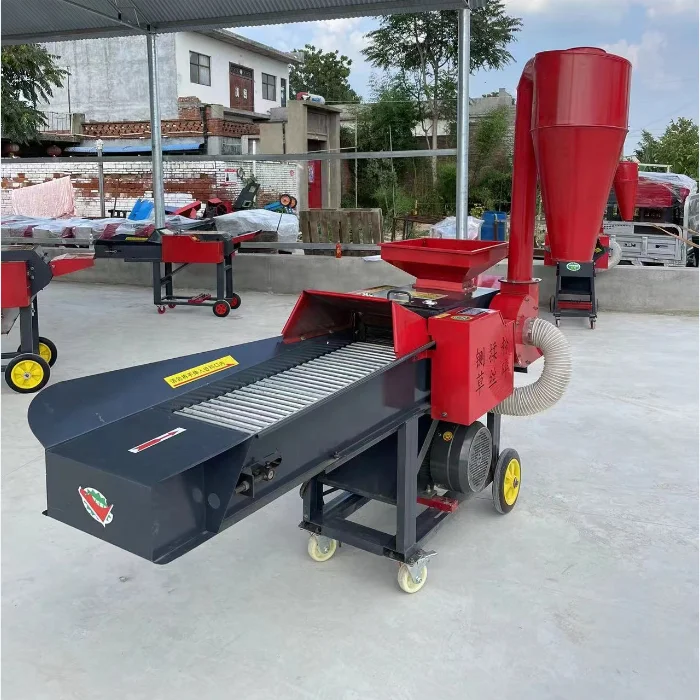 【Hot】3.8 Ton Household Dry and Wet Dual-use Cow, Sheep, Corn Straw Crusher, Grass Cutting and Shredding Machine
【Hot】3.8 Ton Household Dry and Wet Dual-use Cow, Sheep, Corn Straw Crusher, Grass Cutting and Shredding Machine