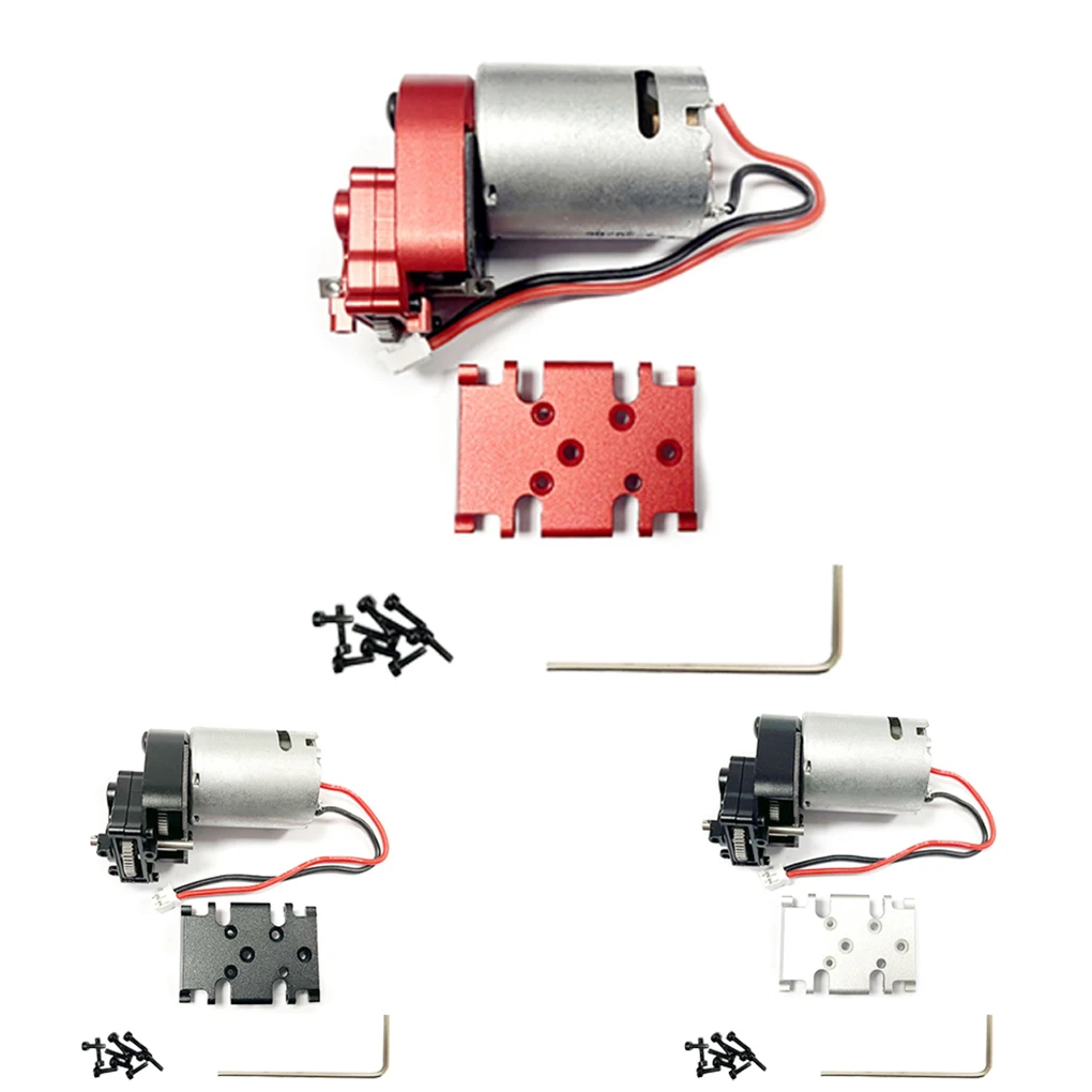 RCGOFOLLOW Aluminum Alloy Gear Box Mount RC Upgrade Part Rc Gear Box Mount For 1 24 ECX Barrage RC Car Part RC Car
RCGOFOLLOW Aluminum Alloy Gear Box Mount RC Upgrade Part Rc Gear Box Mount For 1 24 ECX Barrage RC Car Part RC Car