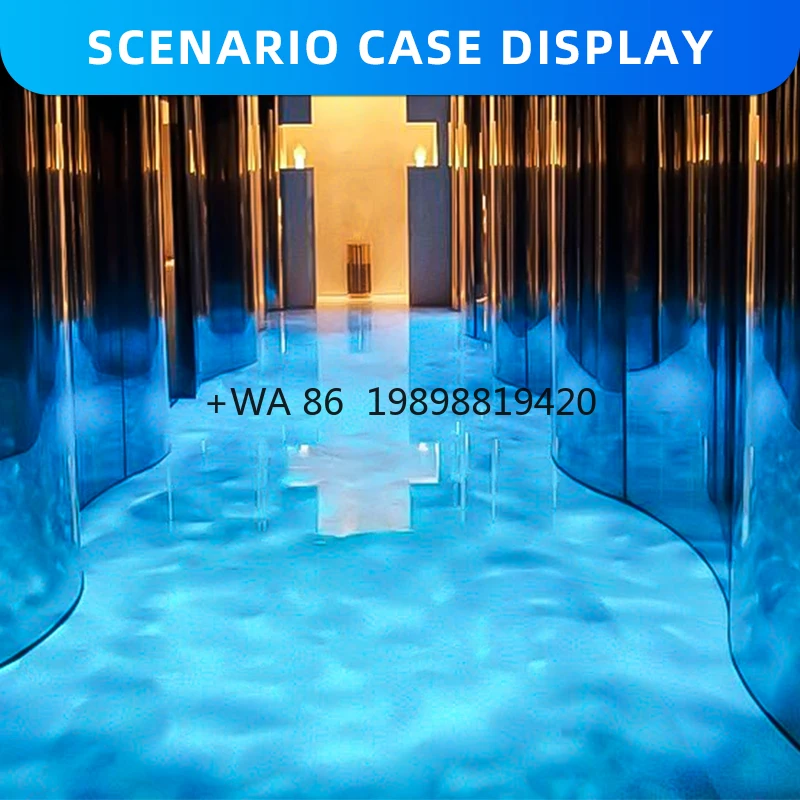 Водонепроницаемый мощный пульсационный светильник 150 Вт, уличный проектор, эффект водной волны, проекционный свет с водяным узором
Водонепроницаемый мощный пульсационный светильник 150 Вт, уличный проектор, эффект водной волны, проекционный свет с водяным узором