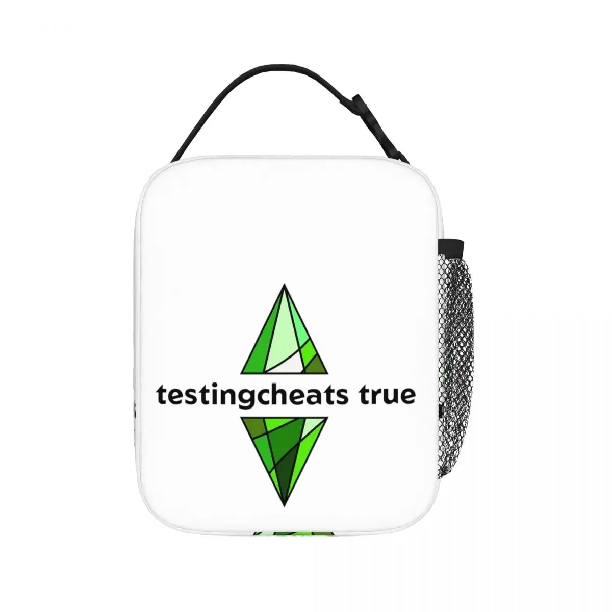 Пакеты для обедов Sims 4 - Testingcheats True Plumbob, изолированная сумка-тоут для обеда, водонепроницаемая Термосумка, многоразовые сумки для пикника для женщин
Пакеты для обедов Sims 4 - Testingcheats True Plumbob, изолированная сумка-тоут для обеда, водонепроницаемая Термосумка, многоразовые сумки для пикника для женщин