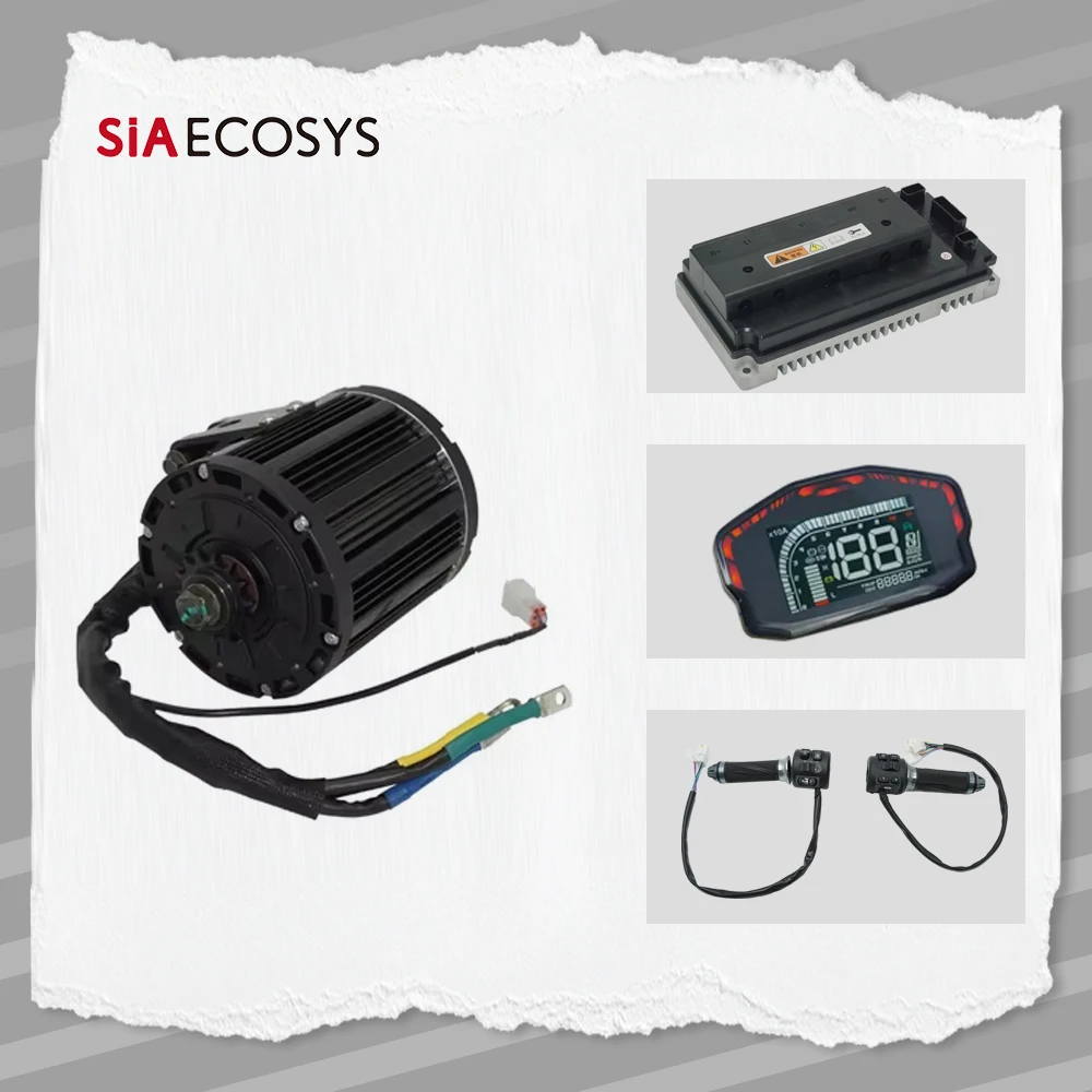 QSMOTOR QS138 V1 428H-14T Off-Road Mid Drive Kit 3000W 70H with Votol EM150 SP Z6 Throttle for Electric Motorcycle
QSMOTOR QS138 V1 428H-14T Off-Road Mid Drive Kit 3000W 70H with Votol EM150 SP Z6 Throttle for Electric Motorcycle