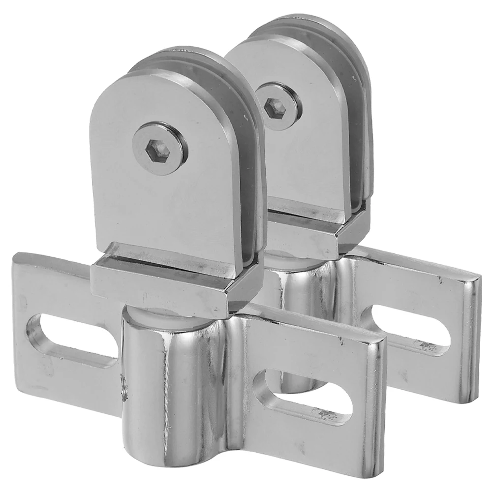 Shower Door Hinge Bidirectional Pivot Thick Zinc Alloy Secure Hinges Easy Installation Metal Shower Door Hardware Small Hinges
Shower Door Hinge Bidirectional Pivot Thick Zinc Alloy Secure Hinges Easy Installation Metal Shower Door Hardware Small Hinges