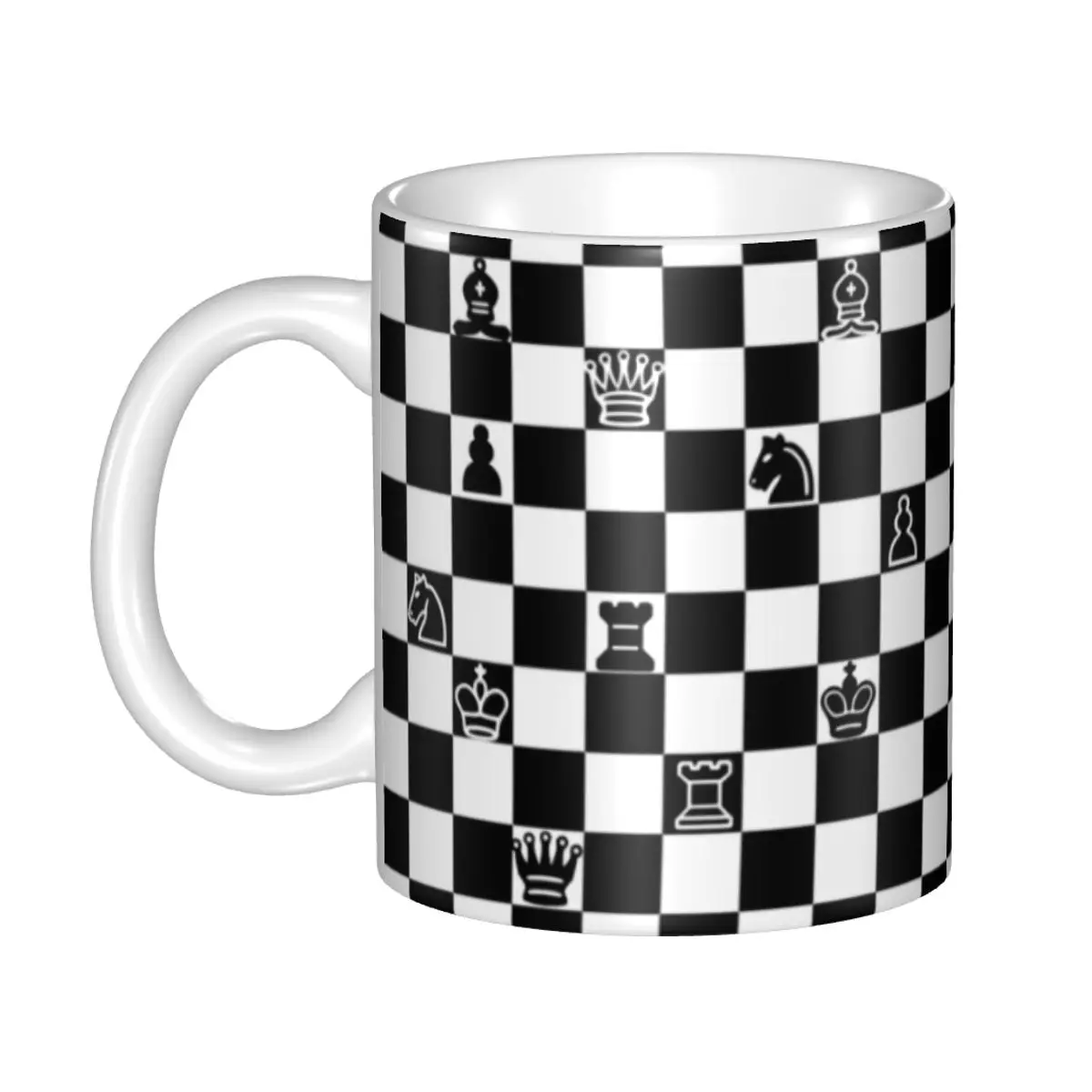 Custom Chess Mugs DIY Chessboard Game Ceramic Tea Milk Coffee Cup
Custom Chess Mugs DIY Chessboard Game Ceramic Tea Milk Coffee Cup