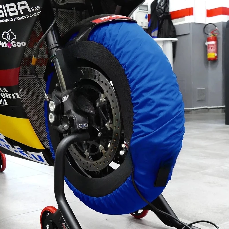 Zuimi High-end MADE In ITALY SUPERMOTO Blue Motorcycle Tire Tyre Warmers High Quality 110V 120V 220V 230V For Reliability
Zuimi High-end MADE In ITALY SUPERMOTO Blue Motorcycle Tire Tyre Warmers High Quality 110V 120V 220V 230V For Reliability