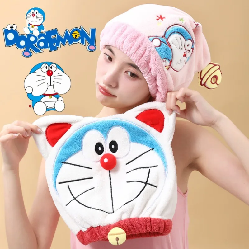Doraemon Dry Hair Cap Absorbent Quick-drying Children Adult Head Towel Bath Cap Dry Hair Towel Head Wrap Comfortable Shower Cap
Doraemon Dry Hair Cap Absorbent Quick-drying Children Adult Head Towel Bath Cap Dry Hair Towel Head Wrap Comfortable Shower Cap