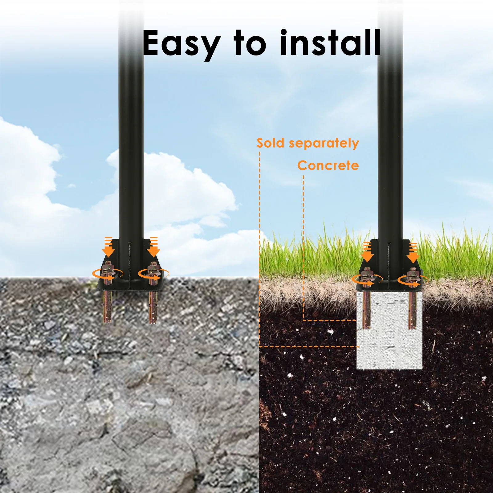 2 упаковки парусных патронов 10 футов, уличные палки для солнцезащитных патронов, металлический комплект уличных опорных стоек для солнцезащитного патрона, навеса, тент, патио, сад
2 упаковки парусных патронов 10 футов, уличные палки для солнцезащитных патронов, металлический комплект уличных опорных стоек для солнцезащитного патрона, навеса, тент, патио, сад