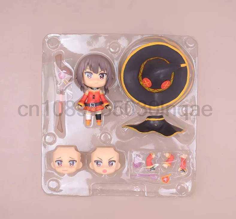 Anime Figures KonoSuba God's Blessing on This Wonderful World 2 Megumin 725 Action Figure Model Toys Joint Movable Doll Gift
Anime Figures KonoSuba God's Blessing on This Wonderful World 2 Megumin 725 Action Figure Model Toys Joint Movable Doll Gift