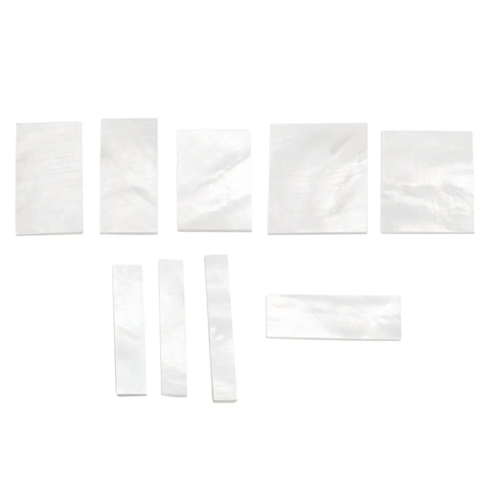 9 pcs White Fret Inlays Assorted Sizes Guitar Fret DIY Fingerboard Markers Fretboard Inlay Markers Fits Any Type
9 pcs White Fret Inlays Assorted Sizes Guitar Fret DIY Fingerboard Markers Fretboard Inlay Markers Fits Any Type