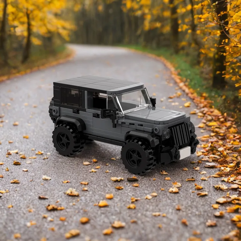 235 шт. MOC строительство DIY развивающая игрушка Speed Champion современный Rubicon креативные детские строительные блоки подарок
235 шт. MOC строительство DIY развивающая игрушка Speed Champion современный Rubicon креативные детские строительные блоки подарок