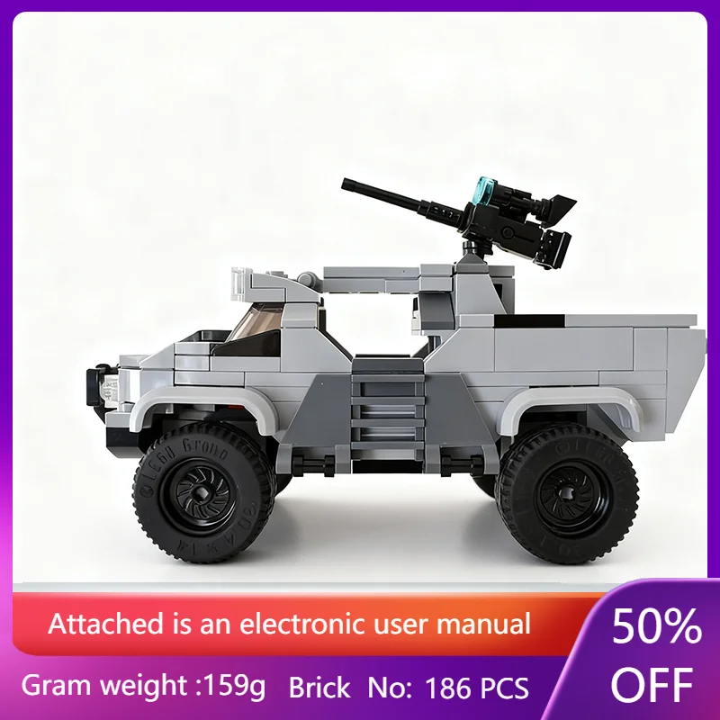 Новый 186, детали, строительный блок, модель автомобиля, штурмовой грузовик V45, игрушка для мальчиков, взрослых, детей, идеи подарков на Рождество и день рождения
Новый 186, детали, строительный блок, модель автомобиля, штурмовой грузовик V45, игрушка для мальчиков, взрослых, детей, идеи подарков на Рождество и день рождения