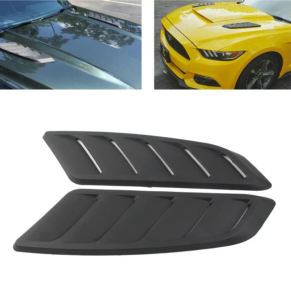 For All Cars SUV ABS Car Air Flow Intake Hood Scoop Vent Louver Panel Bonnet Cover Decoration Trim Universal
For All Cars SUV ABS Car Air Flow Intake Hood Scoop Vent Louver Panel Bonnet Cover Decoration Trim Universal