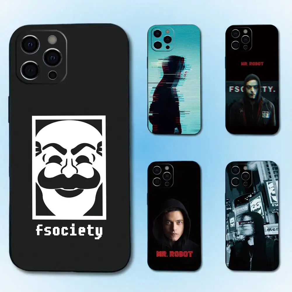 TV M-Mr R-Robot F-FSociety Phone Case For iPhone 17,16,15,14,13,12,11 Plus,Pro Max,XS,Soft Silicone Black Cover
TV M-Mr R-Robot F-FSociety Phone Case For iPhone 17,16,15,14,13,12,11 Plus,Pro Max,XS,Soft Silicone Black Cover