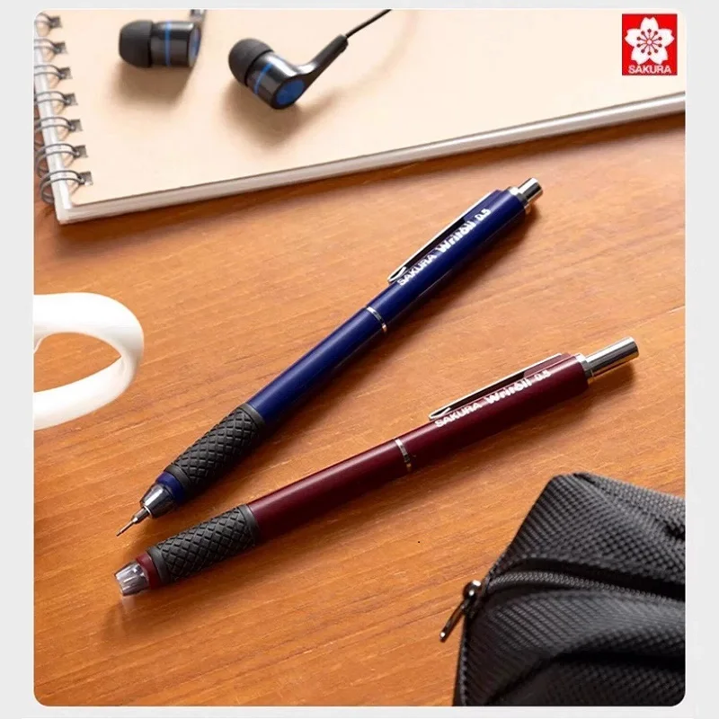 Japan Sakura Double Action Automatic Pencil 0.5mm Sketch Art Student School Office Stationery Writing Mechanical Pencils
Japan Sakura Double Action Automatic Pencil 0.5mm Sketch Art Student School Office Stationery Writing Mechanical Pencils