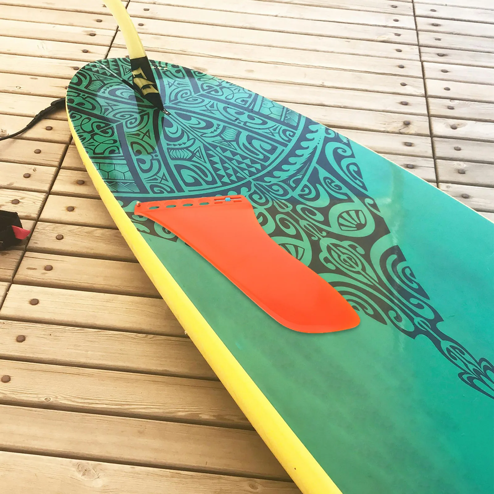 Heavy Duty Wear Resistant Surfboard Fin for Paddle Board Sup Canoe Replacement Easy Install Quick Secure Stabilizer Water
Heavy Duty Wear Resistant Surfboard Fin for Paddle Board Sup Canoe Replacement Easy Install Quick Secure Stabilizer Water