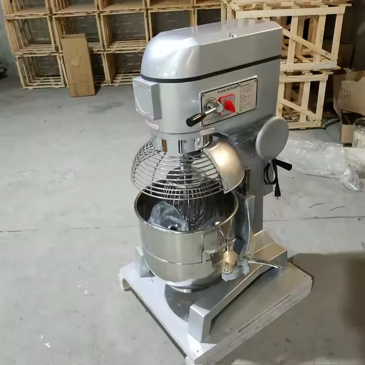 Высокоэффективный автоматический планетарный тестомес на 40 литров, большой объем, простое управление
Высокоэффективный автоматический планетарный тестомес на 40 литров, большой объем, простое управление