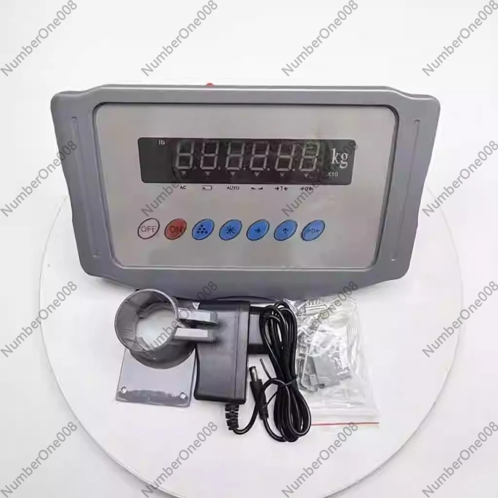 Промышленные напольные цифровые весы SC8320C с 4 тензодатчиками, 50 кг, 100 кг, 500 кг, 1 т, 2 т, 3 т
Промышленные напольные цифровые весы SC8320C с 4 тензодатчиками, 50 кг, 100 кг, 500 кг, 1 т, 2 т, 3 т