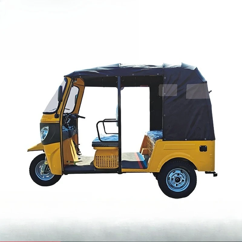 Car-carrying three-wheeled motorcycle Electric double-row tuk-tuk sightseeing passenger-pulling car
Car-carrying three-wheeled motorcycle Electric double-row tuk-tuk sightseeing passenger-pulling car