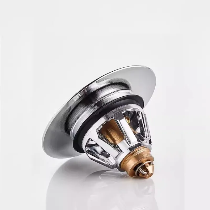 Washbasin face sink leaking plug basin drain press anti blocking bouncing core, anti odor artifact
Washbasin face sink leaking plug basin drain press anti blocking bouncing core, anti odor artifact