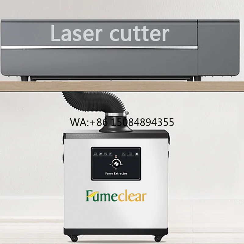 Strong Strong Suction Laser Cutter Extractor Air Purifier for Laser Cutting Metal Dust Collector with 3M Hose 330m3/h
Strong Strong Suction Laser Cutter Extractor Air Purifier for Laser Cutting Metal Dust Collector with 3M Hose 330m3/h