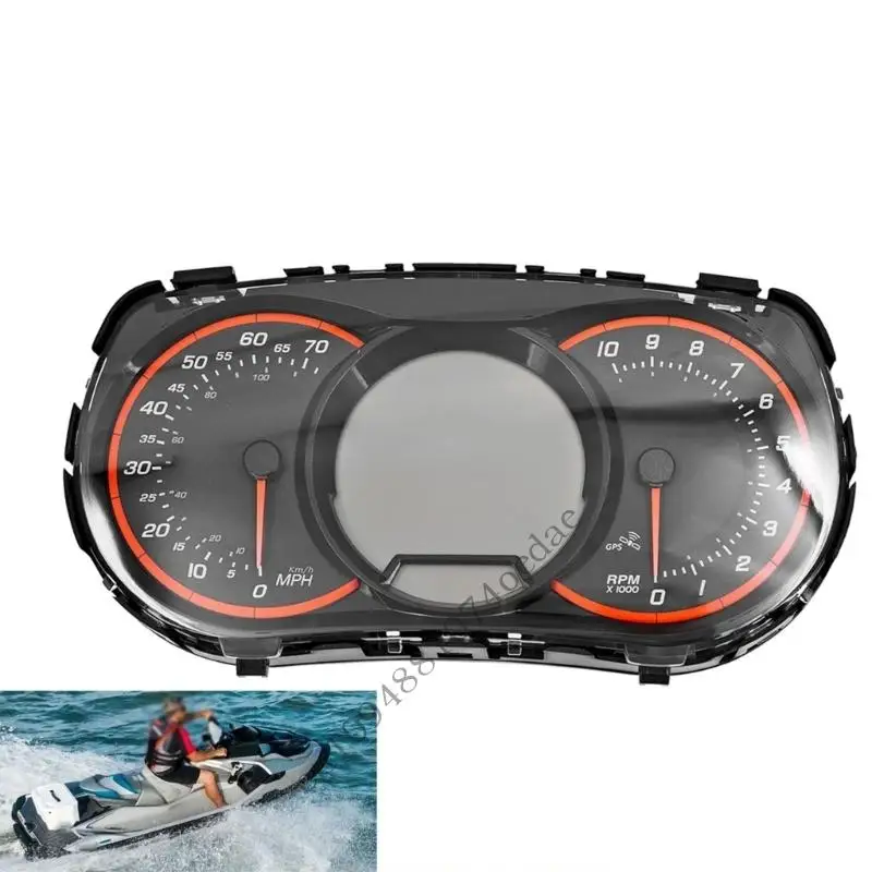 Водонепроницаемый дисплей приборной панели для Sea Doo WAKE 2014 2017 с мониторингом данных в реальном времени 278003212
Водонепроницаемый дисплей приборной панели для Sea Doo WAKE 2014 2017 с мониторингом данных в реальном времени 278003212