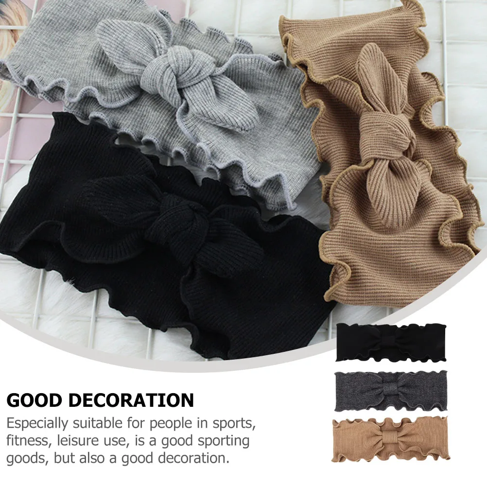 3pcs Wide Brimmed Headbands Women Elastic Hairbands For Sports Fitness Yoga Running Decorative Hair Accessories Soft Fabric
3pcs Wide Brimmed Headbands Women Elastic Hairbands For Sports Fitness Yoga Running Decorative Hair Accessories Soft Fabric