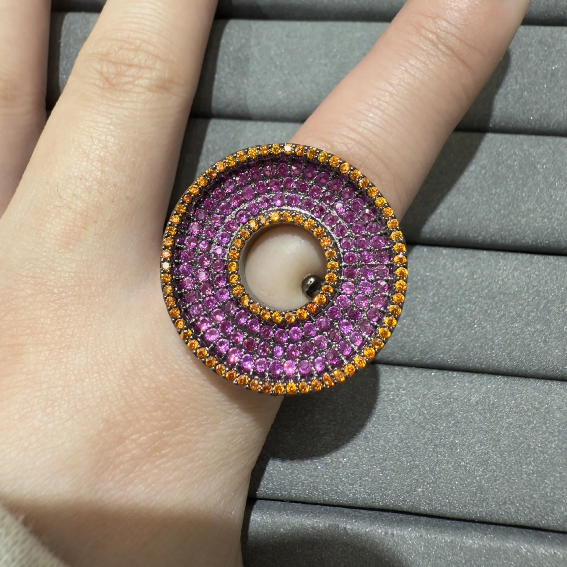 unique cubic zirconia adjustable ring for women cute shiny jewelry gala event dinner party female gift green fushia purple blue
unique cubic zirconia adjustable ring for women cute shiny jewelry gala event dinner party female gift green fushia purple blue