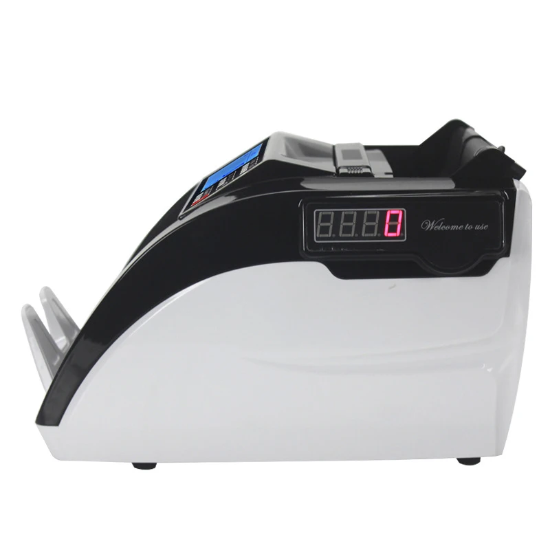 Счетчик банкнот с внешней валютой 6800, УФ/МГ, многонациональный детектор валюты, инфракрасное обнаружение США, Европы и Британского стандарта b
Счетчик банкнот с внешней валютой 6800, УФ/МГ, многонациональный детектор валюты, инфракрасное обнаружение США, Европы и Британского стандарта b