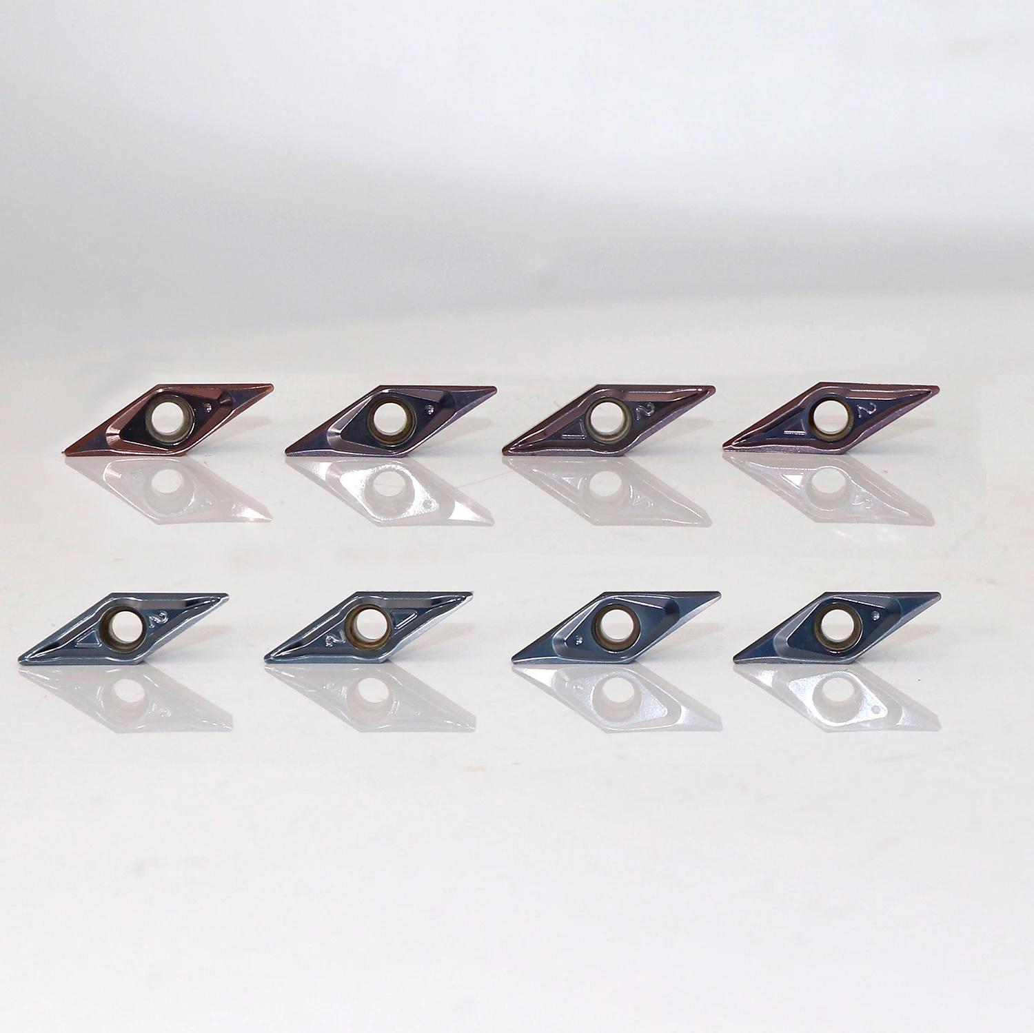 MZG 10pcs VBGT VCGT 110301 110302 110304 High Quality High Hardness Titanium Alloy Precision Turning Carbide Inserts
MZG 10pcs VBGT VCGT 110301 110302 110304 High Quality High Hardness Titanium Alloy Precision Turning Carbide Inserts