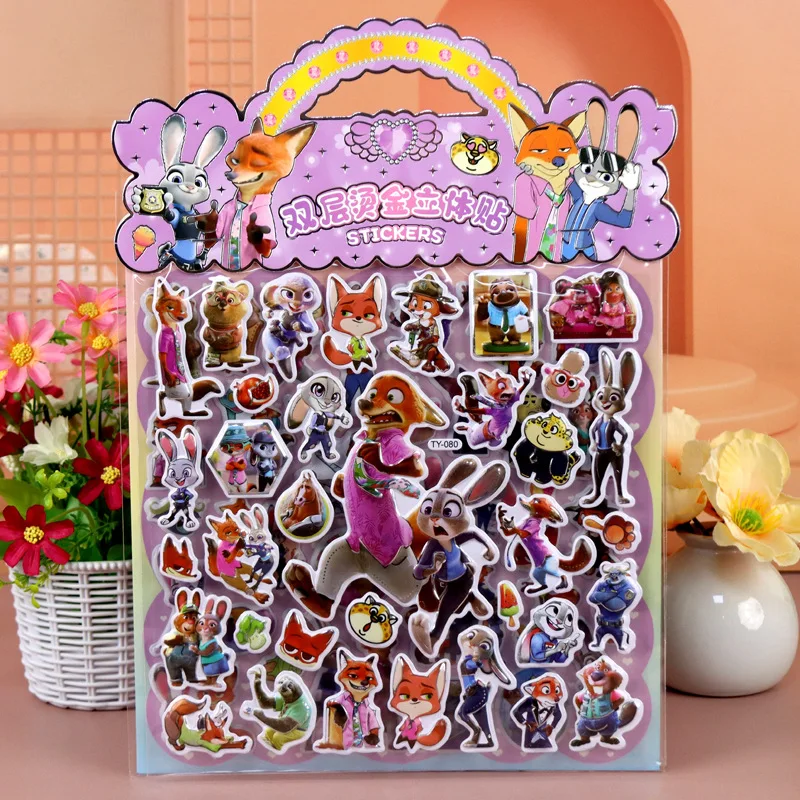 Мультфильм Зверополис серии Ник Джуди персонаж фильма 3d стерео мультфильм двухслойная наклейка ручная работа наклейка «сделай сам» периферия забавный подарок
Мультфильм Зверополис серии Ник Джуди персонаж фильма 3d стерео мультфильм двухслойная наклейка ручная работа наклейка «сделай сам» периферия забавный подарок