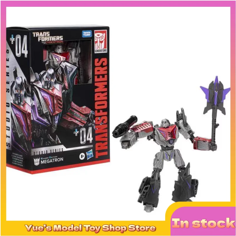 【In Stock】Transformation Toys Hasbro WFC Series GE 04 SS-GE-04 V Level Laowei Movable Doll Animation Model Toy Collection Gift
【In Stock】Transformation Toys Hasbro WFC Series GE 04 SS-GE-04 V Level Laowei Movable Doll Animation Model Toy Collection Gift