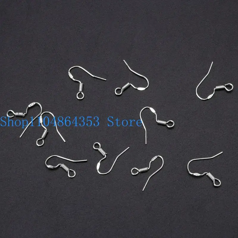 652F 10Pieces Earring Fish Hook Nickel-Free Ear Wires Great for DIY
652F 10Pieces Earring Fish Hook Nickel-Free Ear Wires Great for DIY