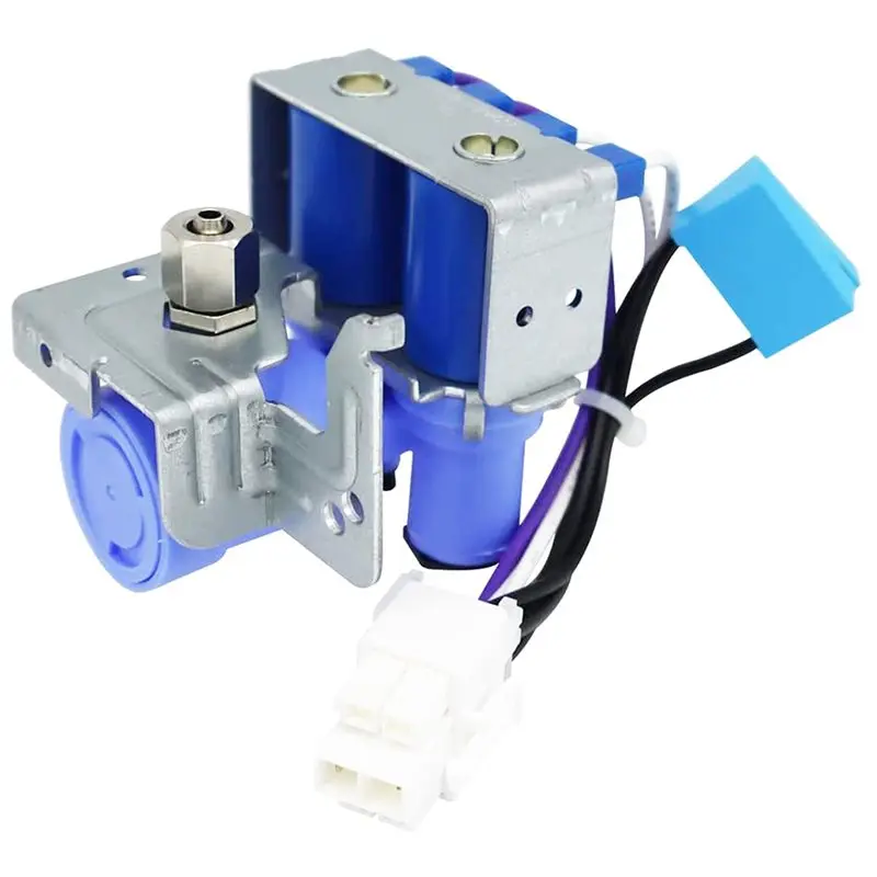 【RABATT】DA62-02360B For Refrigerator Water Inlet Valve 110 To 127 VAC- 60 Hz, 20 W
【RABATT】DA62-02360B For Refrigerator Water Inlet Valve 110 To 127 VAC- 60 Hz, 20 W
